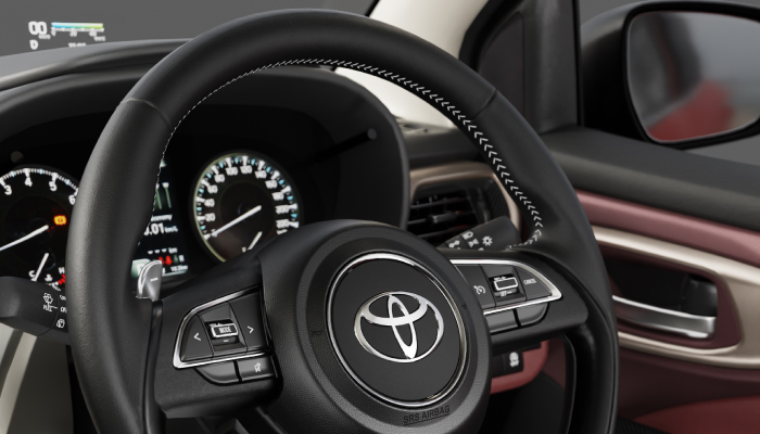 Steering Wheel Cover Leather