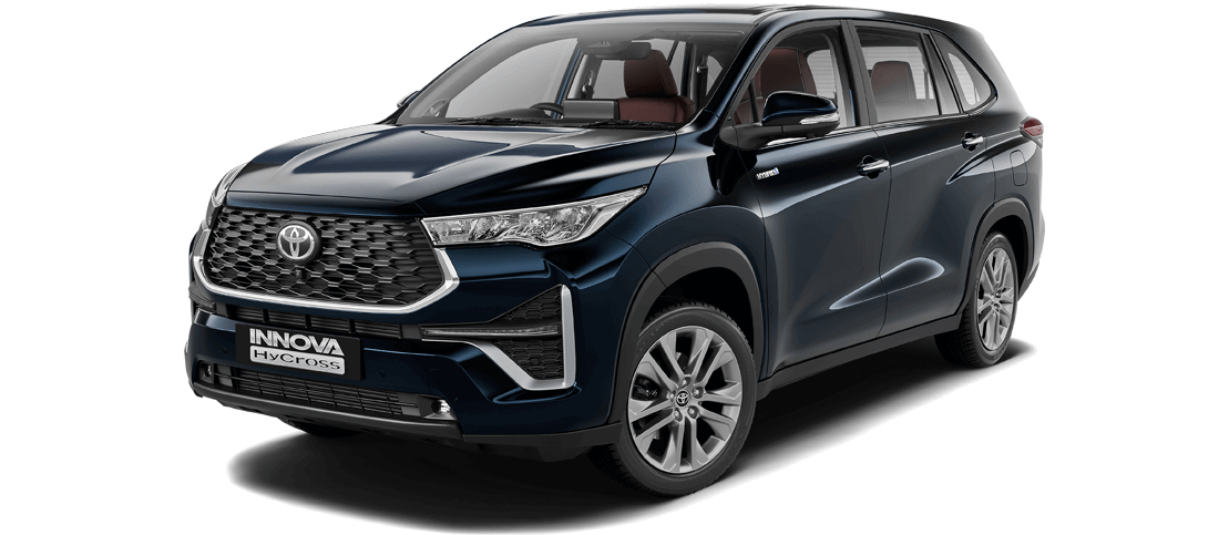 Toyota car in Ageha Blackish color variant