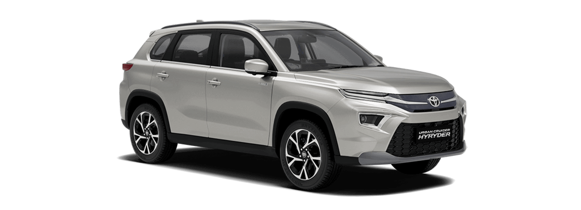 Toyota vehicle in Cafe White color option