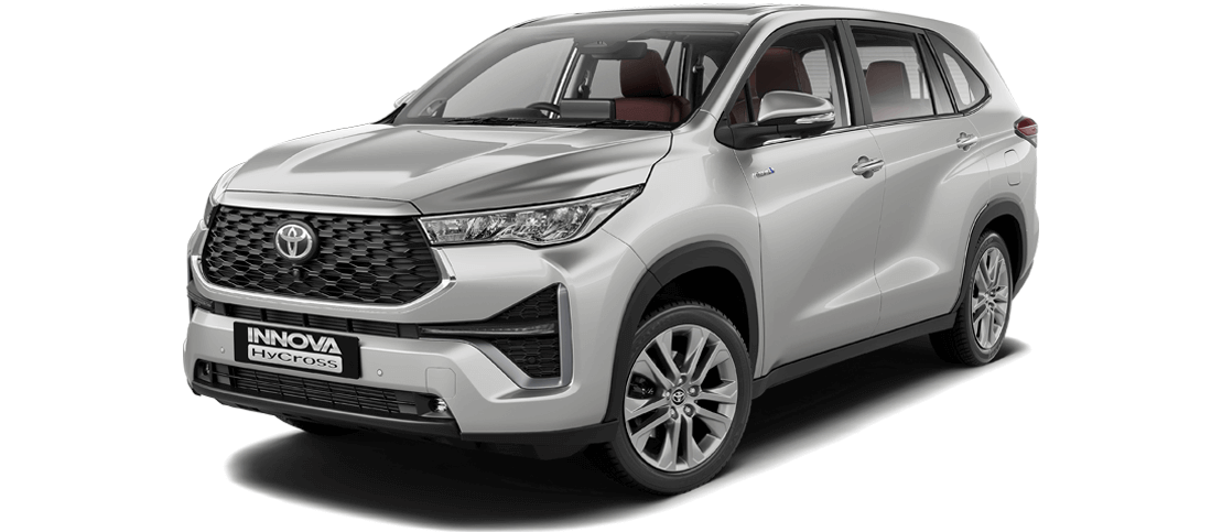 Toyota car in platinum white pearl shade