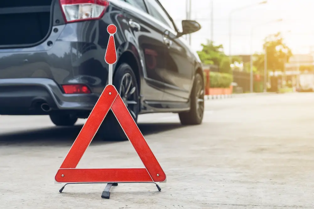 Toyota roadside assistance service for broken-down vehicles