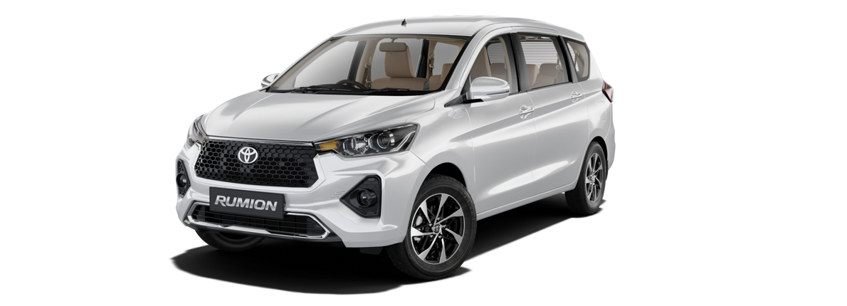 Toyota in Cafe White color variant