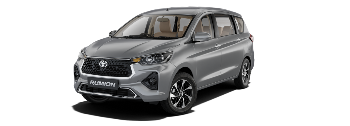 Toyota in Enticing Silver color variant