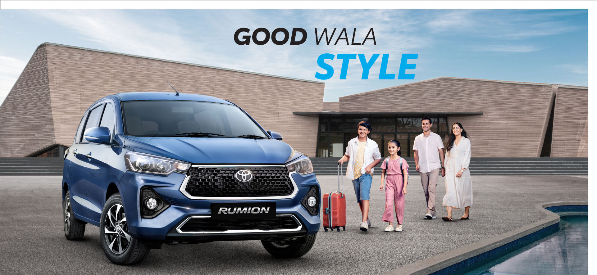 Happy Toyota customer experience captured on delivery day
