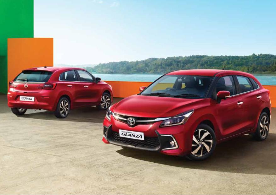 Toyota dealership blog post promotional banner